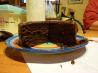 Really Chocolate Chocolate Cake With Chocolate Fudge Frosting