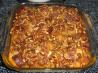 Maple-Pecan Praline Topped French Toast Bread Pudding