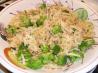 Broccoli and Bow Tie Pasta. Recipe by KWB