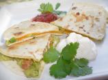 Cheesy Guacamole Quesadillas. Photo by SAHS