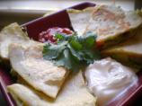 Cheesy Guacamole Quesadillas. Photo by SAHS