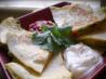 Cheesy Guacamole Quesadillas. Recipe by SAHS