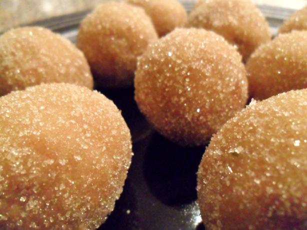 Marzipan Snowball Truffles (Vegan). Photo by Wish I Could Cook