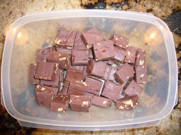 Holiday Fudge. Photo by Cupcake-Princess