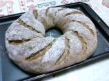 Quick Sesame Sourdough Bread