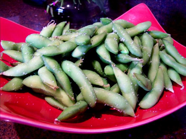 Edamame. Photo by Rita~