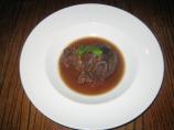 Red Wine Braised Center-Cut Beef Shanks