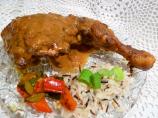 Orange Chicken Curry