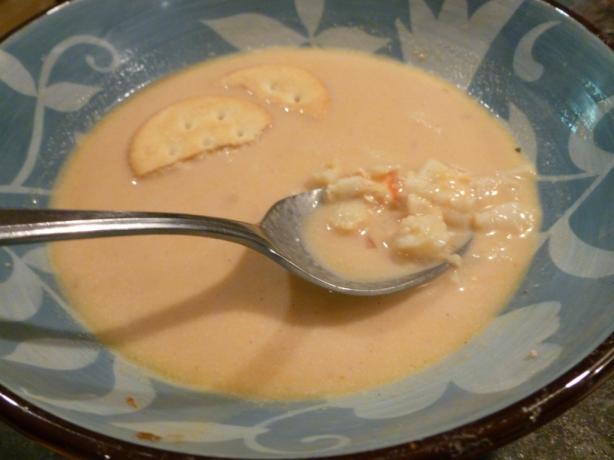 Lobster Bisque. Photo by WorkingMom2three
