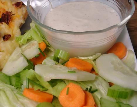 The Realtor's Parmesan Salad Dressing. Photo by diner524