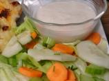 The Realtor's Parmesan Salad Dressing