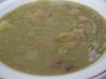 Joe's Split Pea, Bacon, Ham & Potato Soup. Recipe by Smokin' Joe of Wixom