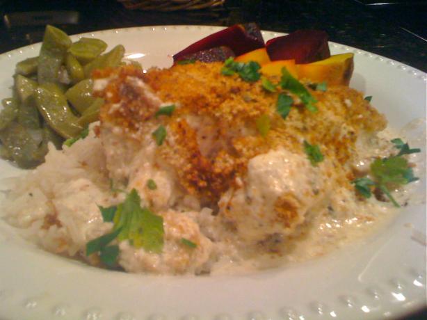 The Yogurt Shoppe Cafe Ranch Chicken. Photo by christicmdr