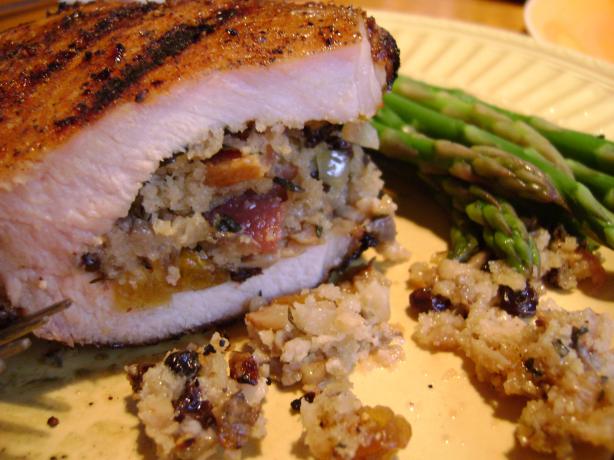 Stuffed Iowa Steaks (Pork Chops). Photo by Chummers