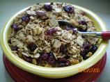 Ginger Spice Crunchy Granola