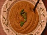 Cauliflower Split Pea Soup With Indian Spices