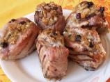 Savoury Apple Stuffed BBQ Pork Sirloin