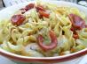Krautfleckerl - Cabbage Pasta Bake