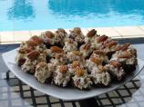 Blue Cheese and Pecan Stuffed Dates