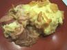 Bangers 'n Mash Casserole. Recipe by Galley Wench