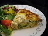 Craze-E Salmon and Broccoli Quiche