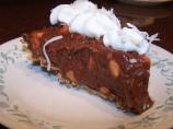 Airy Chocolate Coconut Cream Pie