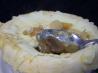 Beautiful Baked French Onion and Mushroom Soup. Recipe by Nif