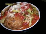 Baked Meatballs in Tomato Sauce