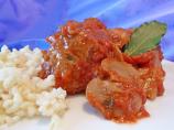 Craze-E Turkey Meatballs in Sauce