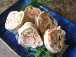 Smoked Salmon Roll-Ups