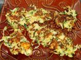 Cheesy Zucchini Patties
