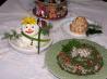 Bacon Horseradish Cheese Balls (+ 3 Optional Holiday Designs!). Recipe by Rita~