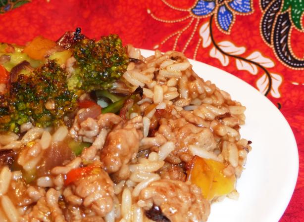 Szechuan Turkey and Broccoli Casserole. Photo by awalde