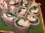 Salmon Roll-Ups