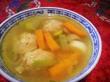 Turkey Meatball and Escarole Soup