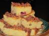 Cranberry Streusel Cake. Recipe by Speck42