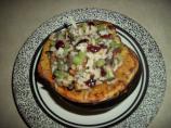 Roasted Acorn Squash With Wild Rice Stuffing. Photo by Nikoma