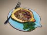 Roasted Acorn Squash With Wild Rice Stuffing
