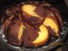 Chocolate Orange Swirl Cake With Yummy Orange Glaze. Recipe by Debaylady