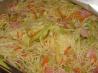 Central American Chop Suey. Recipe by Chef Sarita in Austin Texas