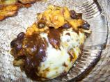 Sweet Potato and Black Bean Enchiladas