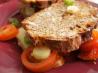 Grilled Tomato-Cheese Sandwiches. Recipe by Lainey6605