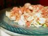 Lighter Shrimp Scampi. Recipe by Pomtini