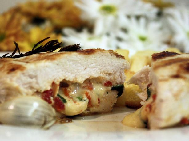 Grilled Stuffed Chicken Breast (Petti Di Pollo Ripieni)