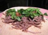 The Easiest Beef in the World