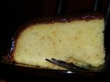 Old-Fashioned Yellow Cake With Chocolate Icing