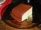 Old-Fashioned Yellow Cake With Chocolate Icing. Photo by Baby Kato