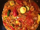 Leftover Steak Cacciatore