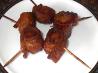 Bacon Wrapped Water Chestnuts. Recipe by Cap'n Ron