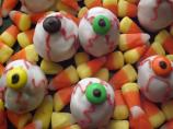Halloween Butterfinger Eyes